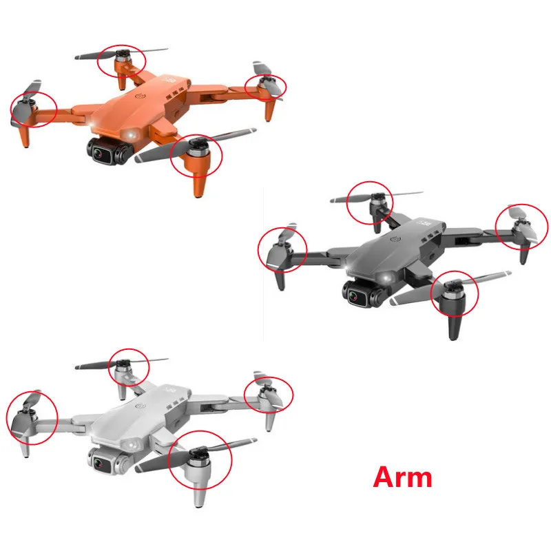Fpv Brushless Rc Drone 4K - L900 PRO Obstacle Avoidance GPS 4K