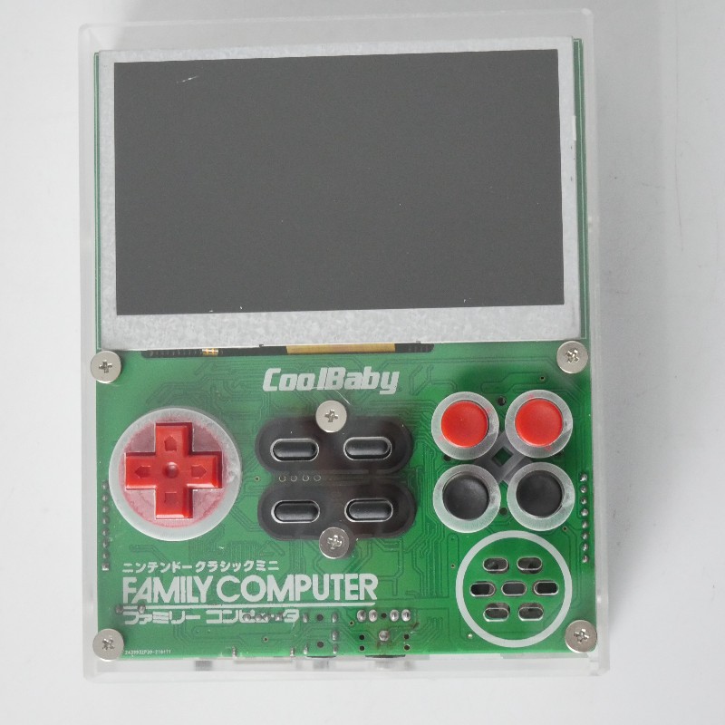 Video Games - Coolbaby X7 Retro FC Pocket 8bit