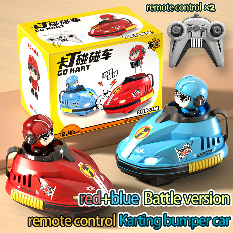 Remote Control Bumper Car Two  - Remote Control Toys recension och pris