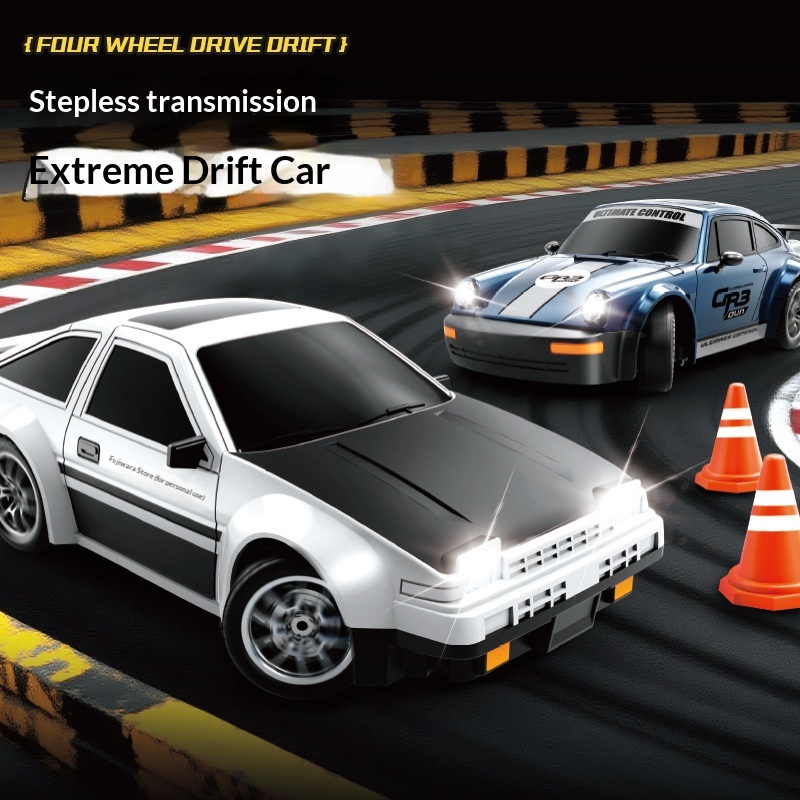 1:24 Scale RC Drift Car  2.4G  - Rc Drift Car 1 24 Scale 4Wd recension och pris