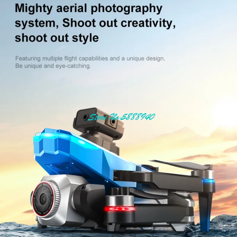 Smart Brushless Obstacle Avoid - Fpv Brushless Rc Drone 4K recension och pris
