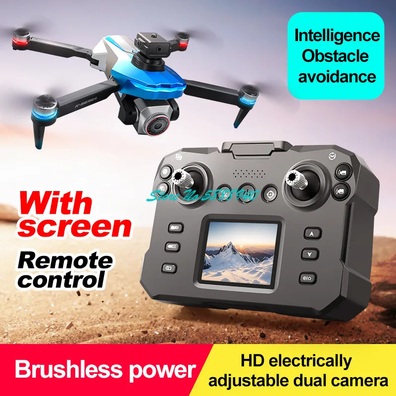 Smart Brushless Obstacle Avoid - Fpv Brushless Rc Drone 4K recension och pris