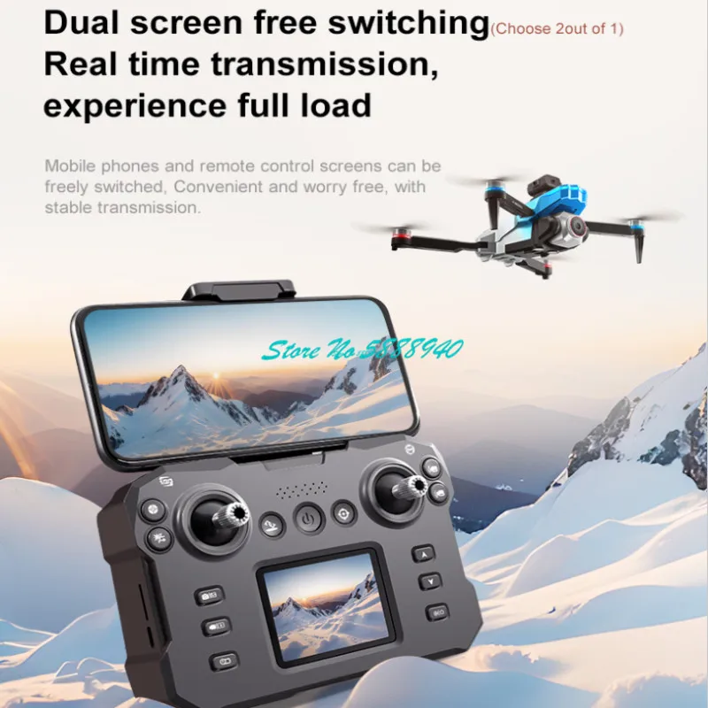 Smart Brushless Obstacle Avoid - Fpv Brushless Rc Drone 4K recension och pris