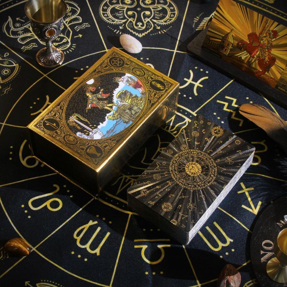 Classic Panoramic Rider Waite  - Tarot Cards Deck With Guidebook recension och pris