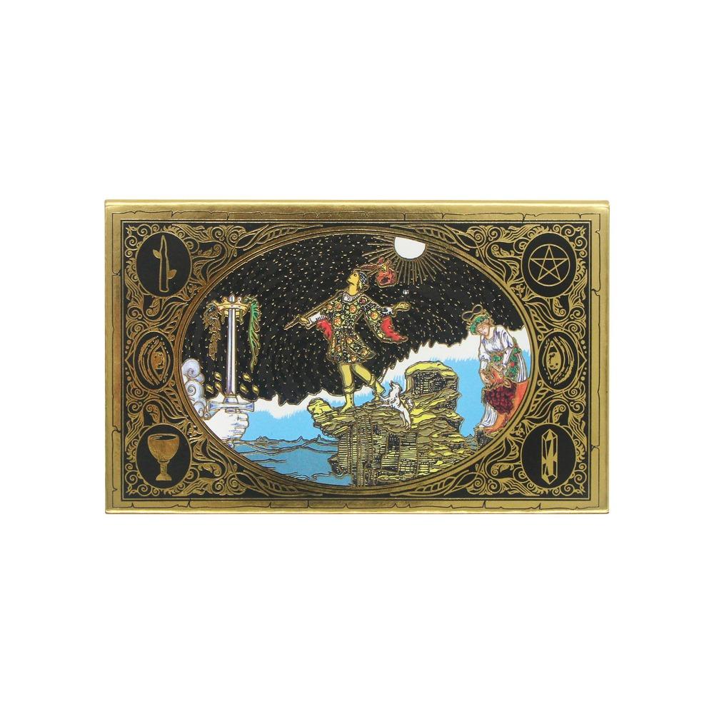 Classic Panoramic Rider Waite  - Tarot Cards Deck With Guidebook recension och pris