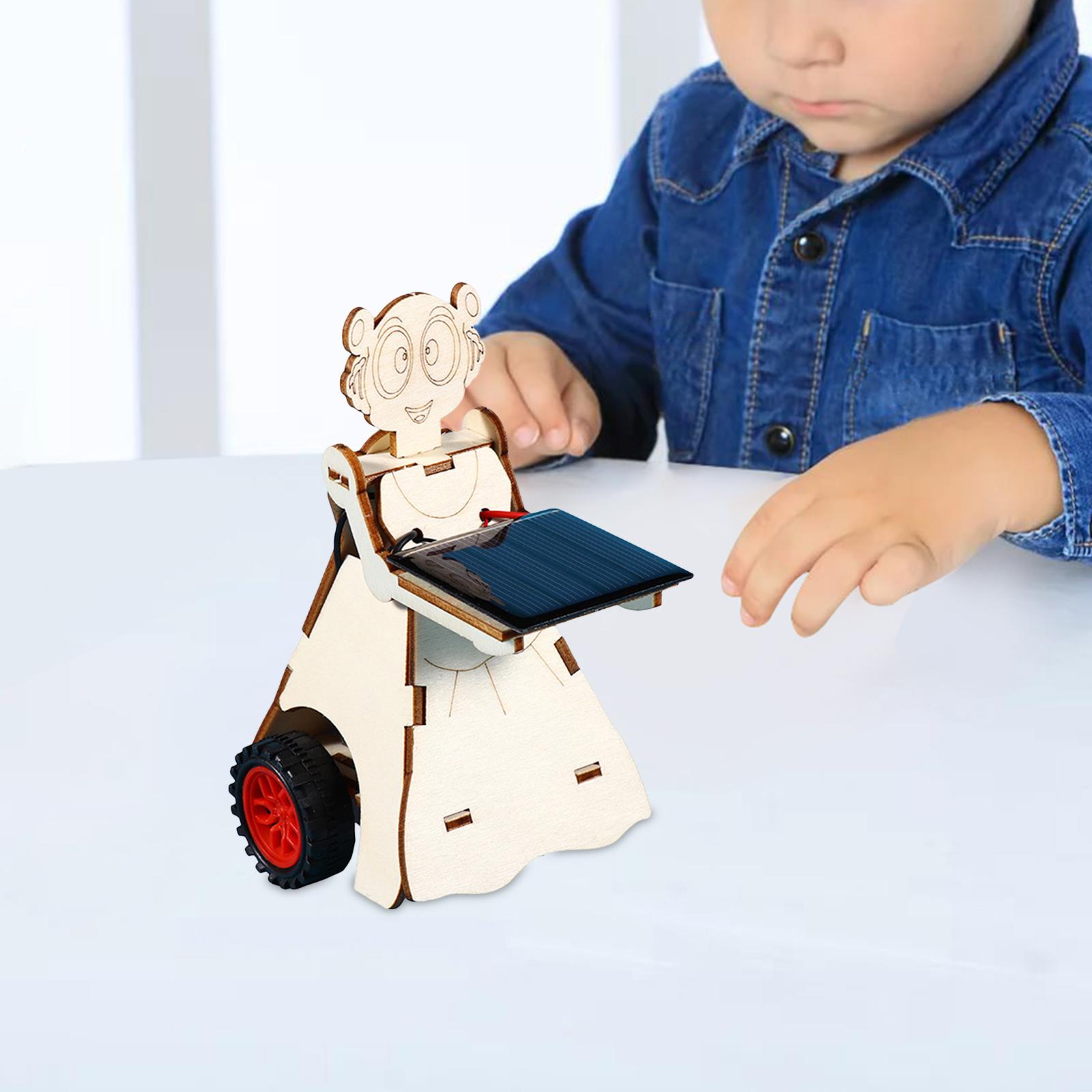 Educational Solar Powered Robo - Stem Solar Robot Kit For Kids recension och pris