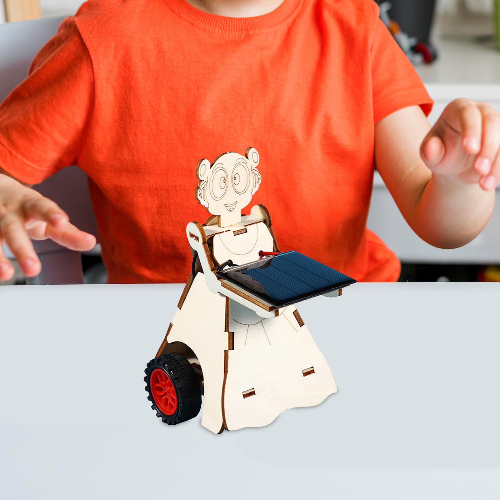 Educational Solar Powered Robo - Stem Solar Robot Kit For Kids recension och pris
