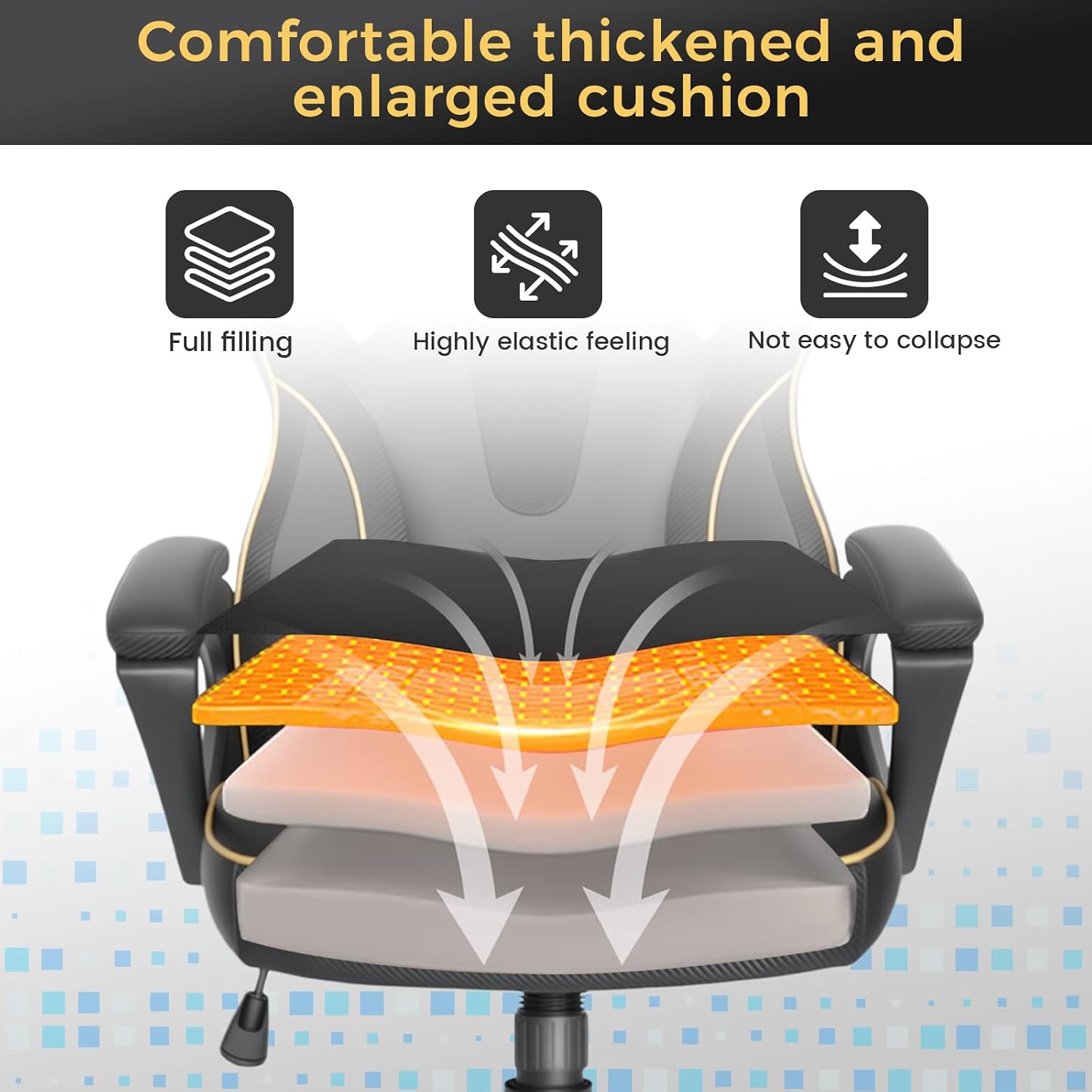 HapGIFT Gaming Chair, Ergonomi - Video Games recension och pris