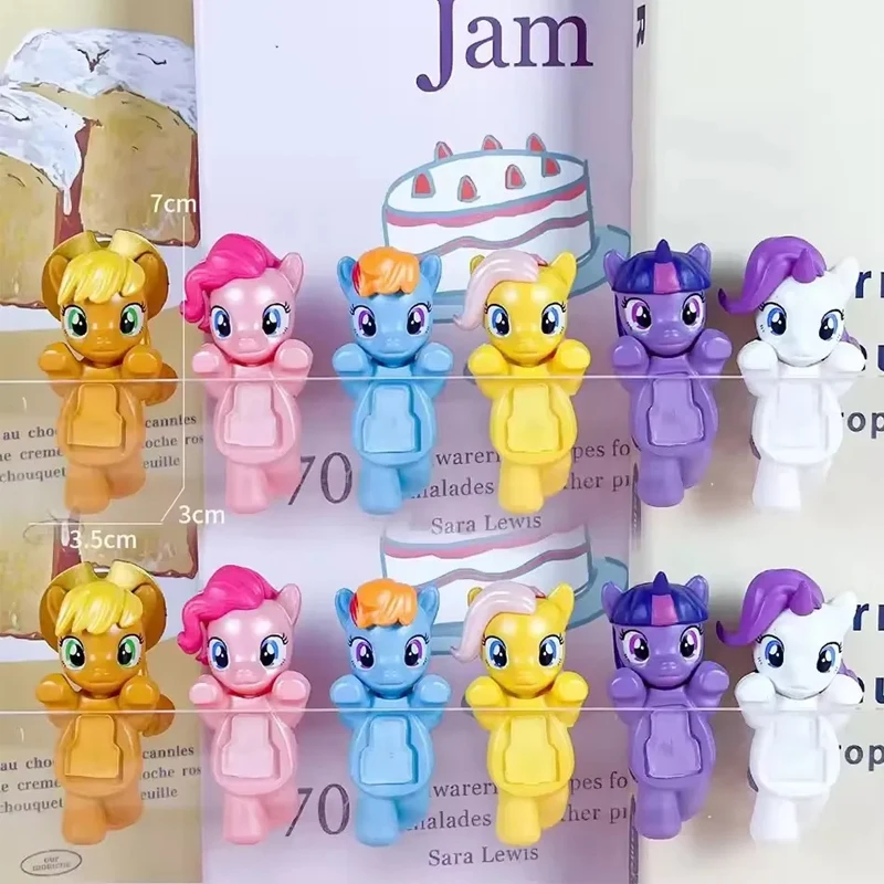 1Box Anime My Little Ponyss Bl - Anime Action Figure Blind Box recension och pris