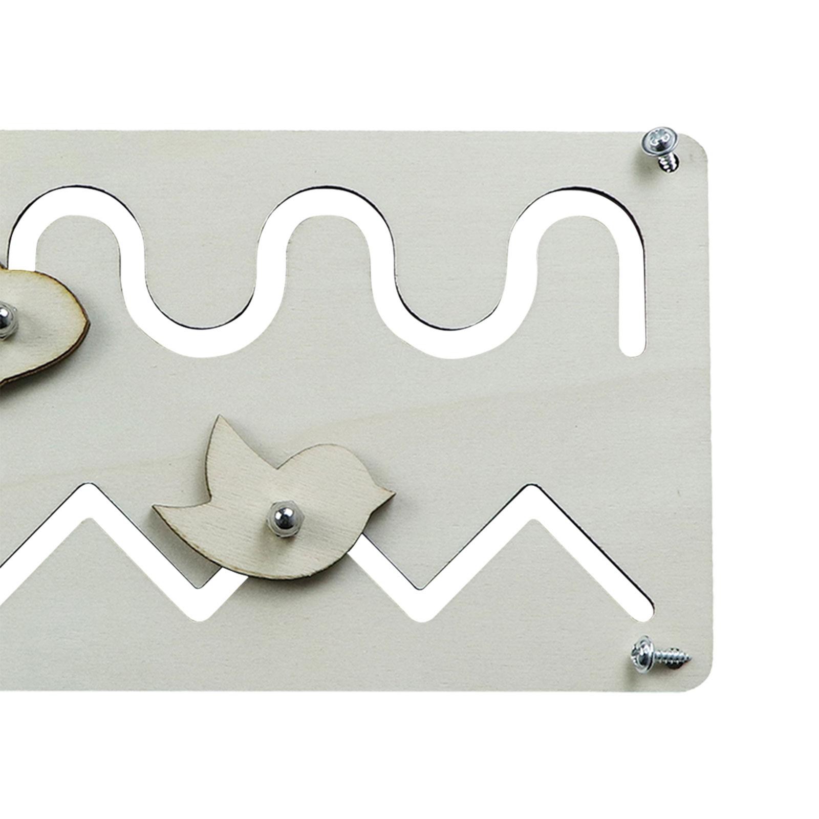 Montessori Busy Board Material - Montessori Wooden Busy Board Toddler recension och pris