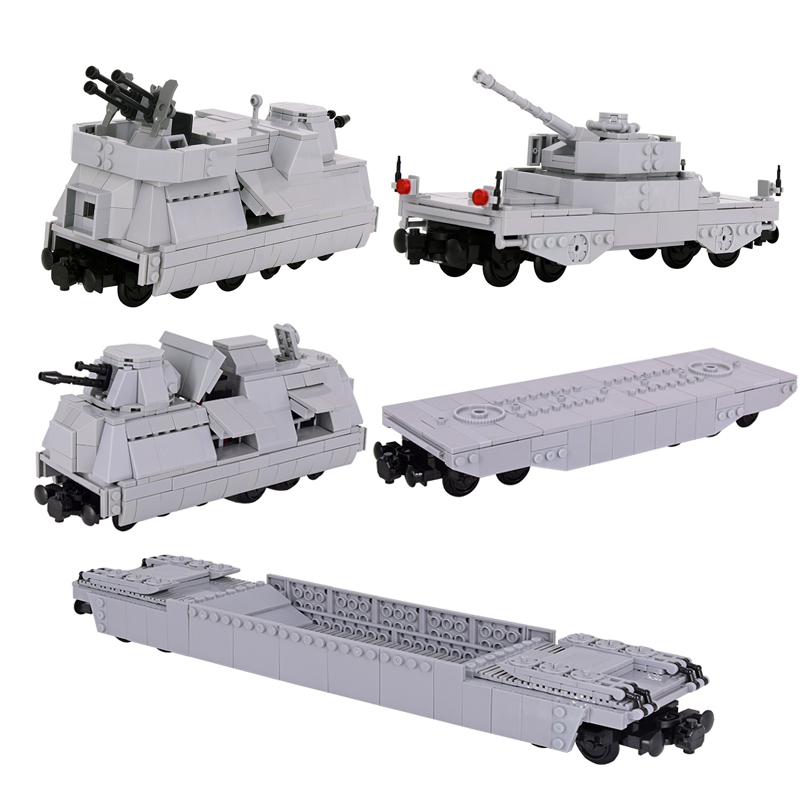 MOC City Military Tank Destroy - Lego Compatible Military Tank recension och pris