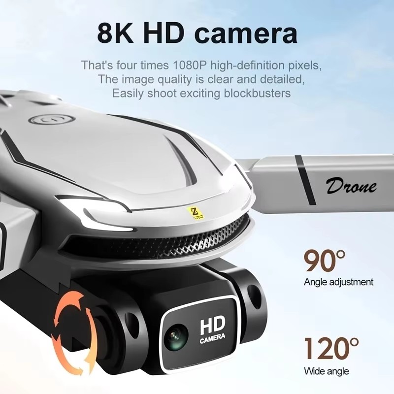 Hot Gift Toy 2026 V88 RC Profe - Fpv Brushless Rc Drone 4K recension och pris