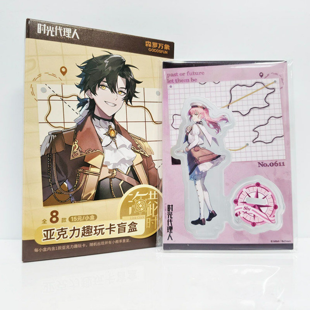 Link Click Acrylic Fun Card Bl - Anime Action Figure Blind Box recension och pris
