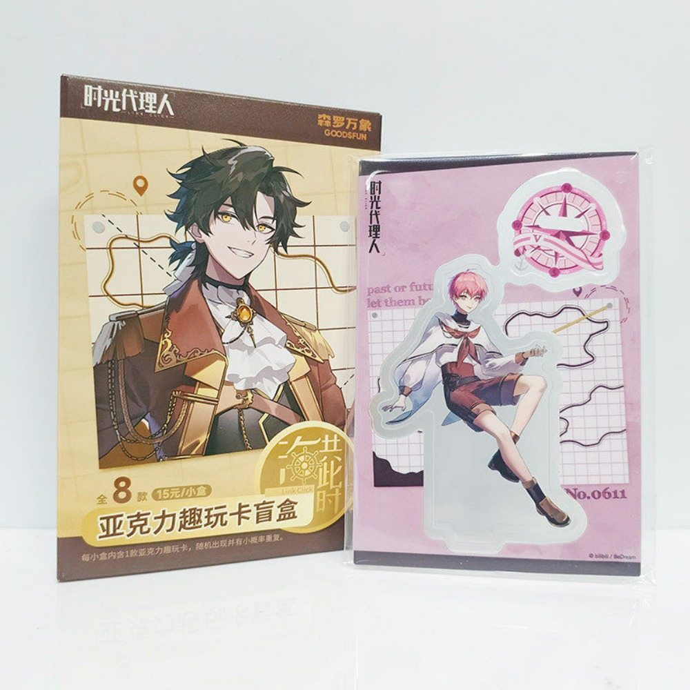 Link Click Acrylic Fun Card Bl - Anime Action Figure Blind Box recension och pris