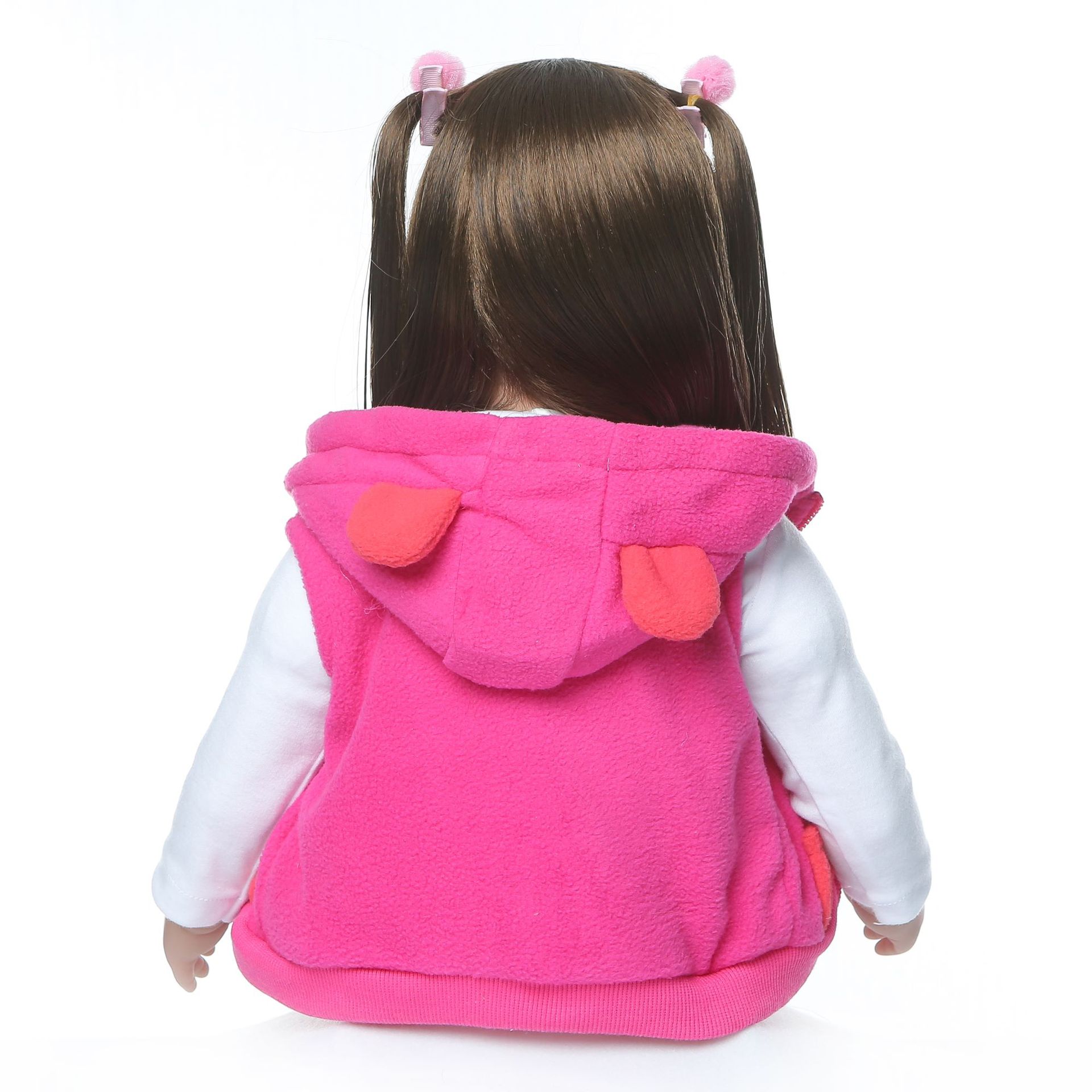 24 Inch Handmade Reborn Baby D - Reborn Baby Doll Silicone Realistic recension och pris