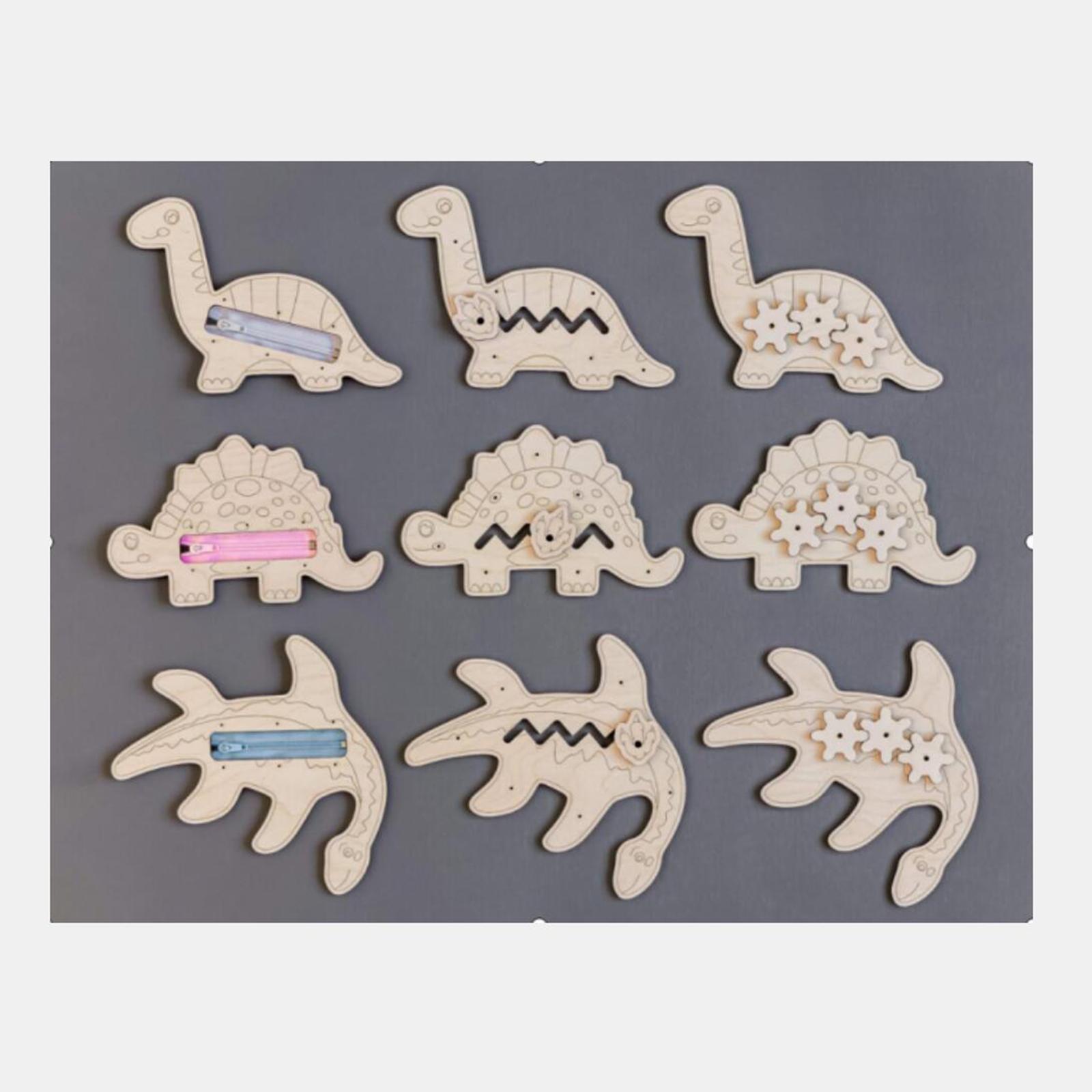 Wooden Busy Board Montessori T - Montessori Wooden Busy Board Toddler recension och pris
