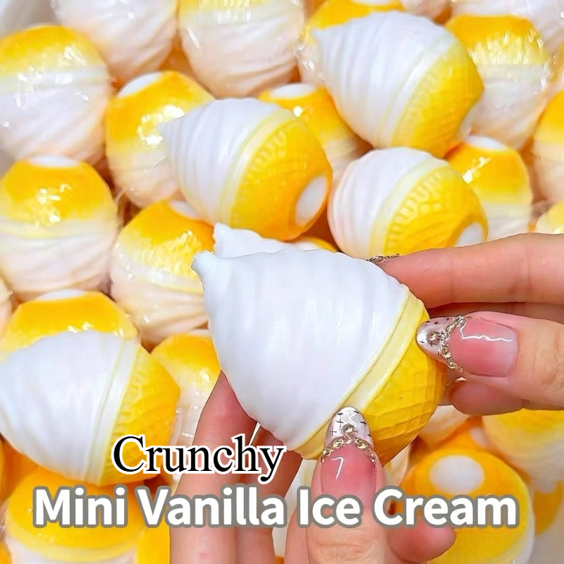 New Crispy Cone Ice Cream Hand - Building Blocks recension och pris
