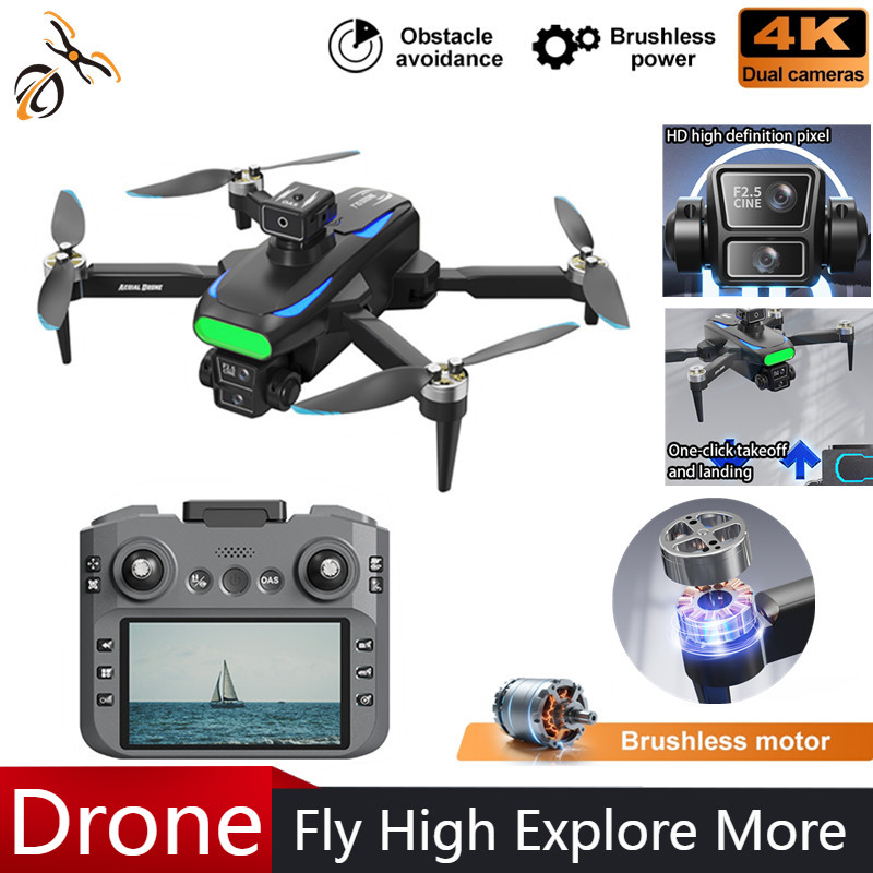 T15 RC Drone 2.4G 4K HD Aerial - Fpv Brushless Rc Drone 4K recension och pris