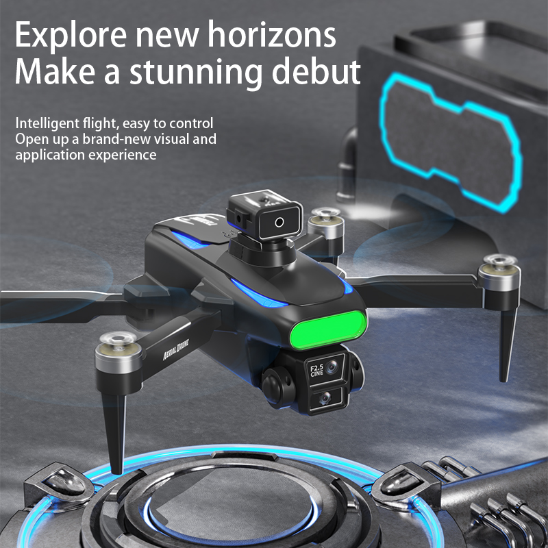 T15 RC Drone 2.4G 4K HD Aerial - Fpv Brushless Rc Drone 4K recension och pris