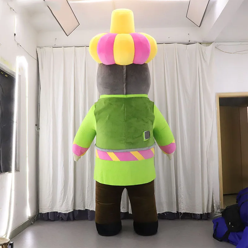 Inflatable Arabian Mascot Cost - Dolls recension och pris