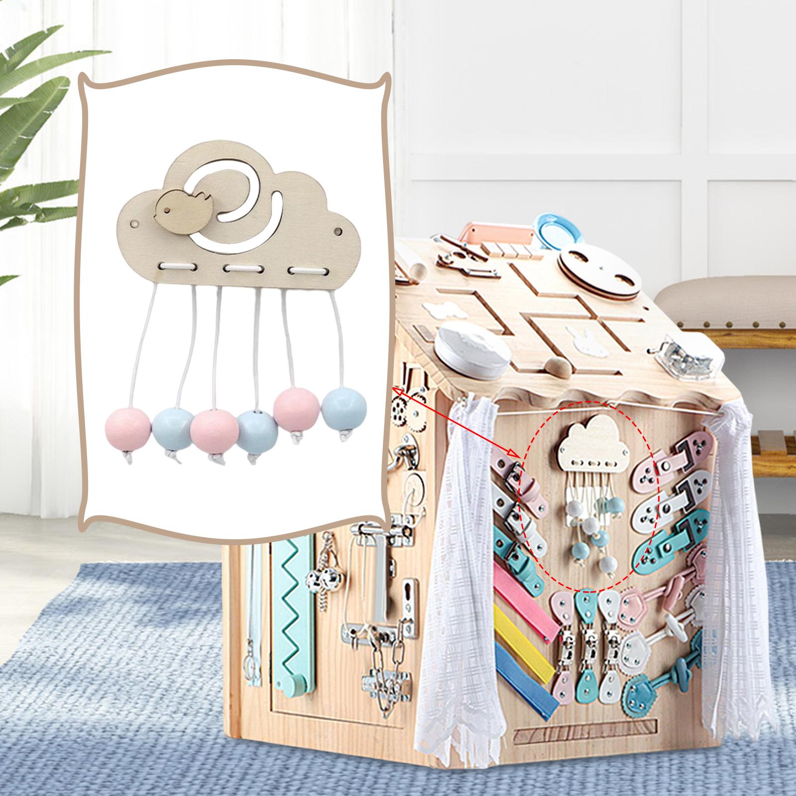 Montessori Busy Board Material - Montessori Wooden Busy Board Toddler recension och pris