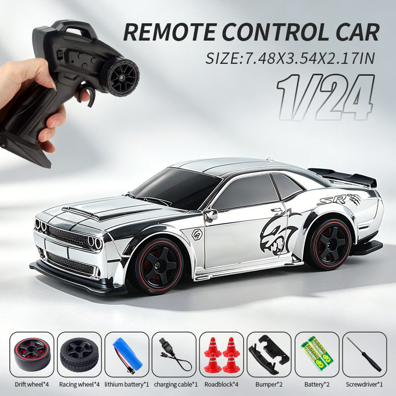 1:24 Scale 2.4G RC Remote Cont - Rc Drift Car 1 24 Scale 4Wd recension och pris