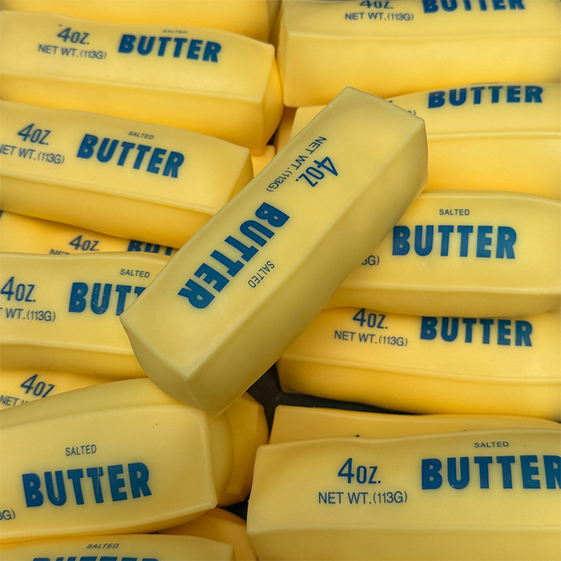 Butter Stick Squishy Stress Ba - Building Blocks recension och pris