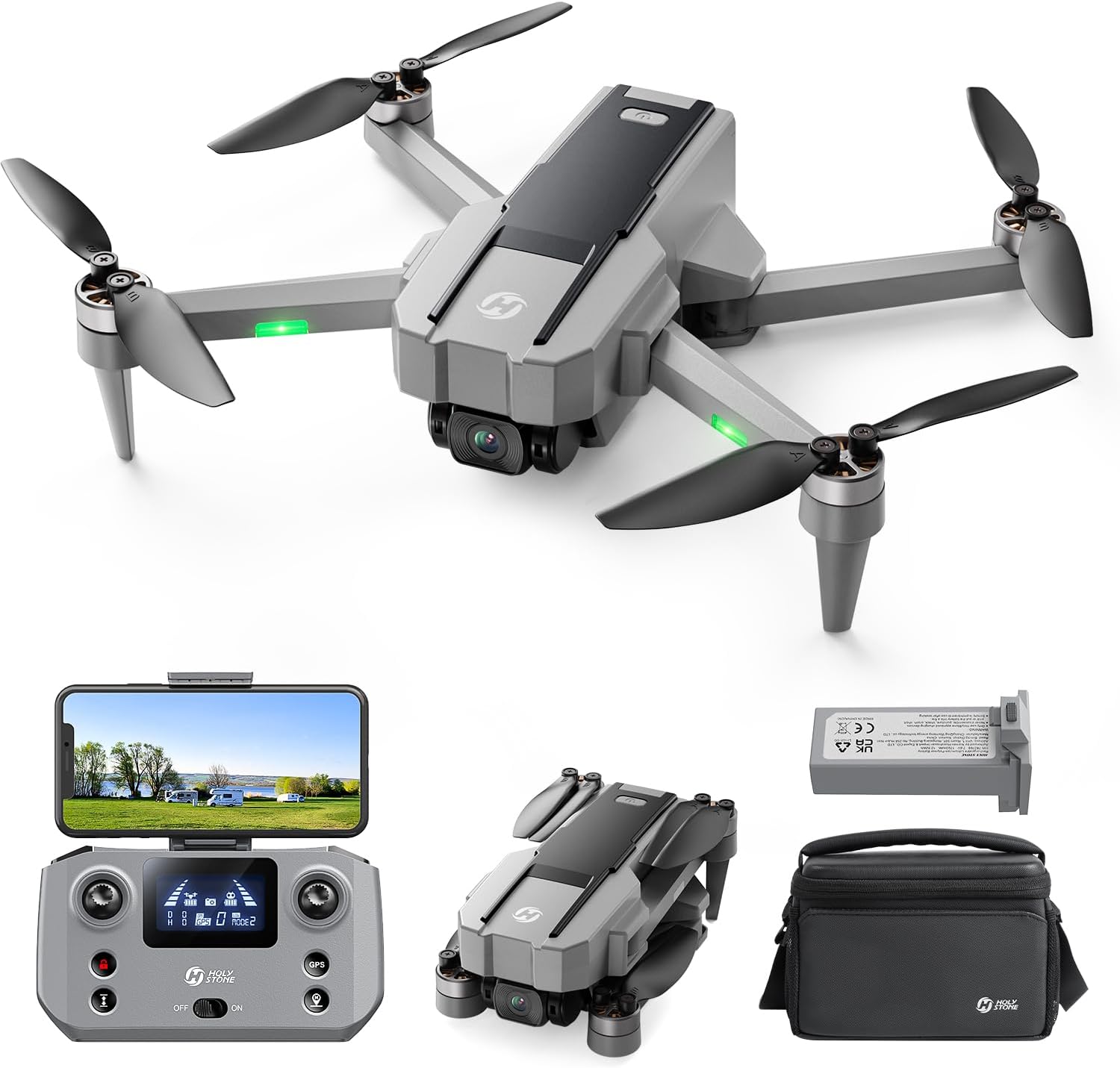 Drones Camera Adults 4k Under  - Fpv Brushless Rc Drone 4K recension och pris