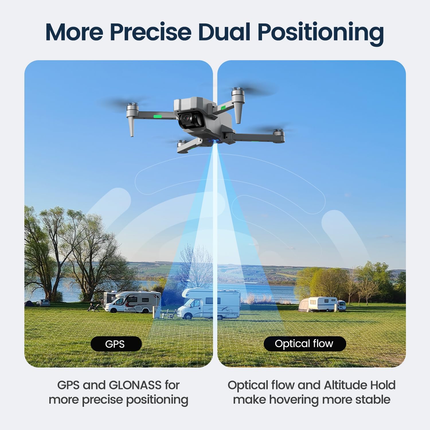 Drones Camera Adults 4k Under  - Fpv Brushless Rc Drone 4K recension och pris