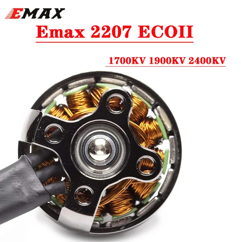 EMAX ECO II Series ECOII 2207  - Fpv Brushless Rc Drone 4K recension och pris