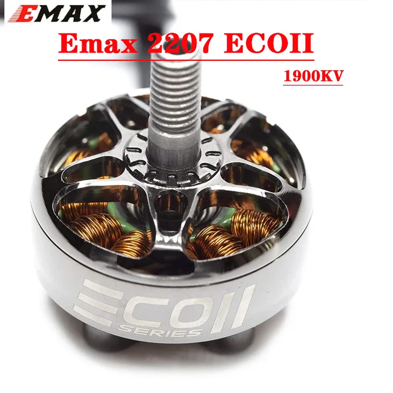 EMAX ECO II Series ECOII 2207  - Fpv Brushless Rc Drone 4K recension och pris