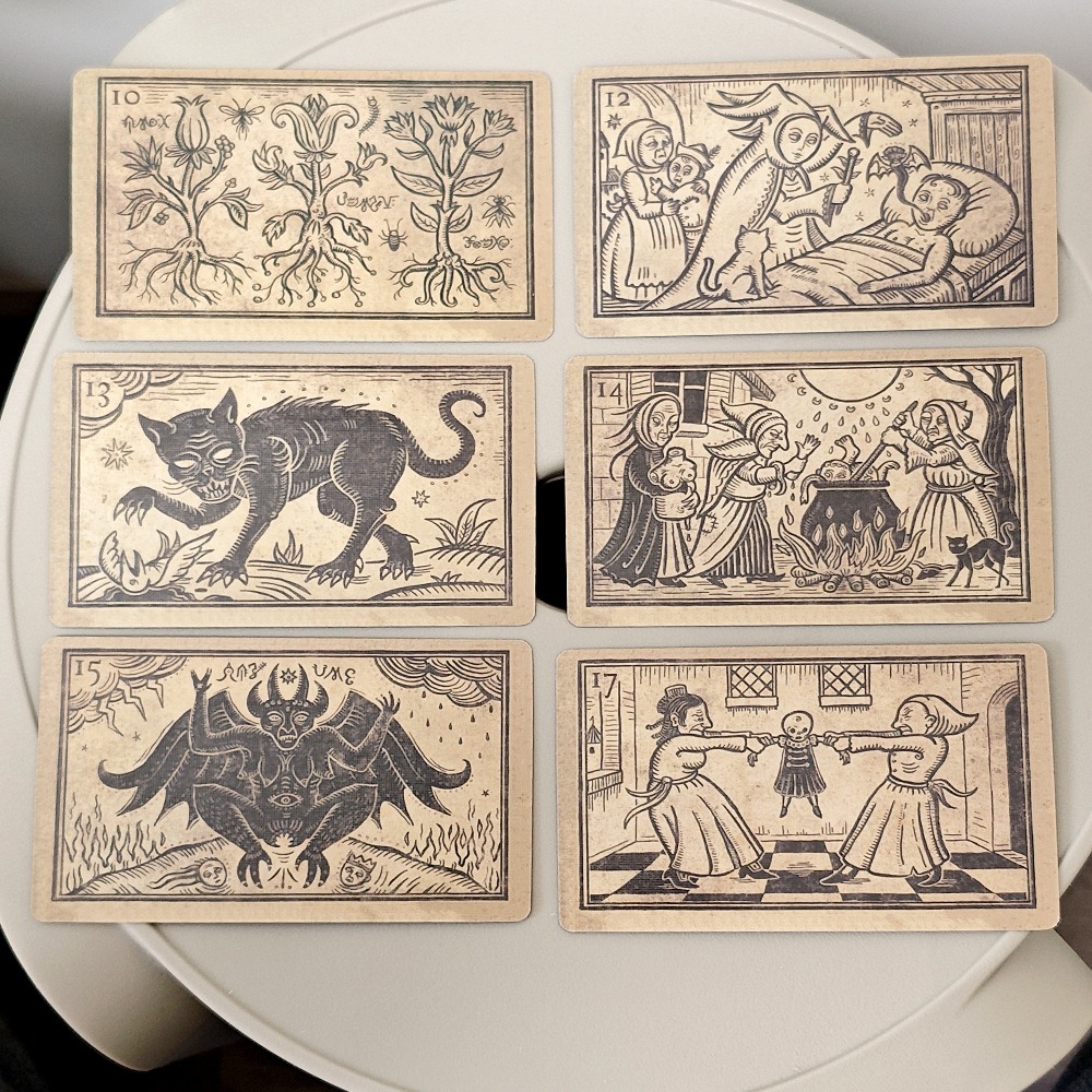 Mildred Payne's Oracle 10.3*6c - Tarot Cards Deck With Guidebook recension och pris