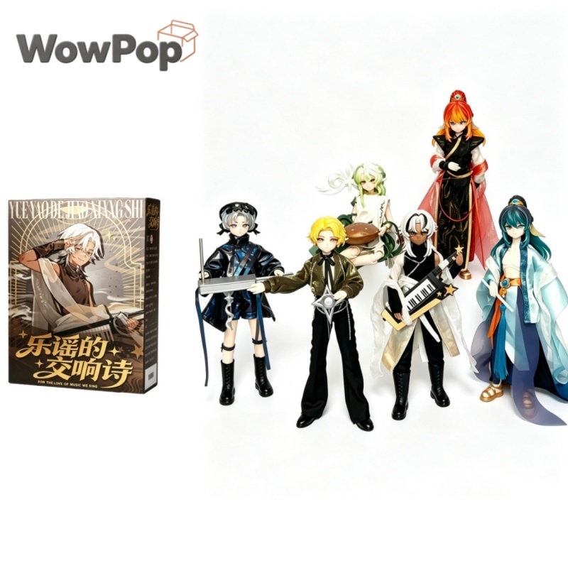 Genuine Symphonic Poem Of Melo - Anime Action Figure Blind Box recension och pris