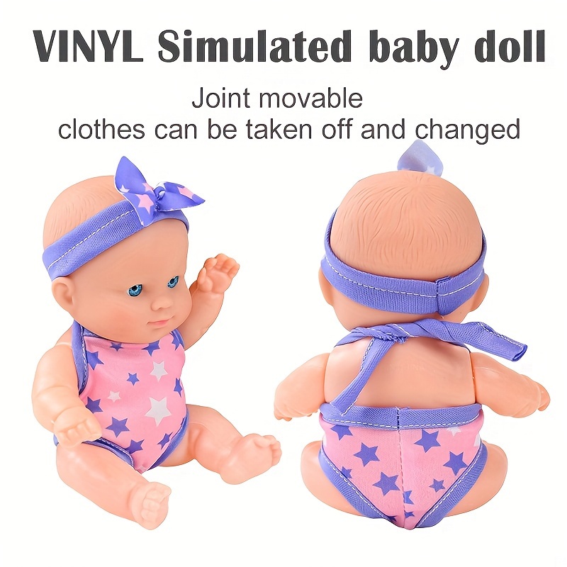 Mini Silicone Reborn Dolls Rea - Reborn Baby Doll Silicone Realistic recension och pris