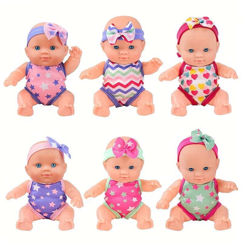 Mini Silicone Reborn Dolls Rea - Reborn Baby Doll Silicone Realistic recension och pris