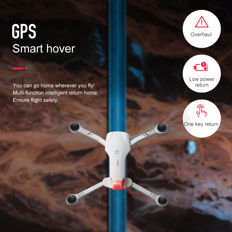 F10 RC Helicopters Gift GPS Dr - Fpv Brushless Rc Drone 4K recension och pris