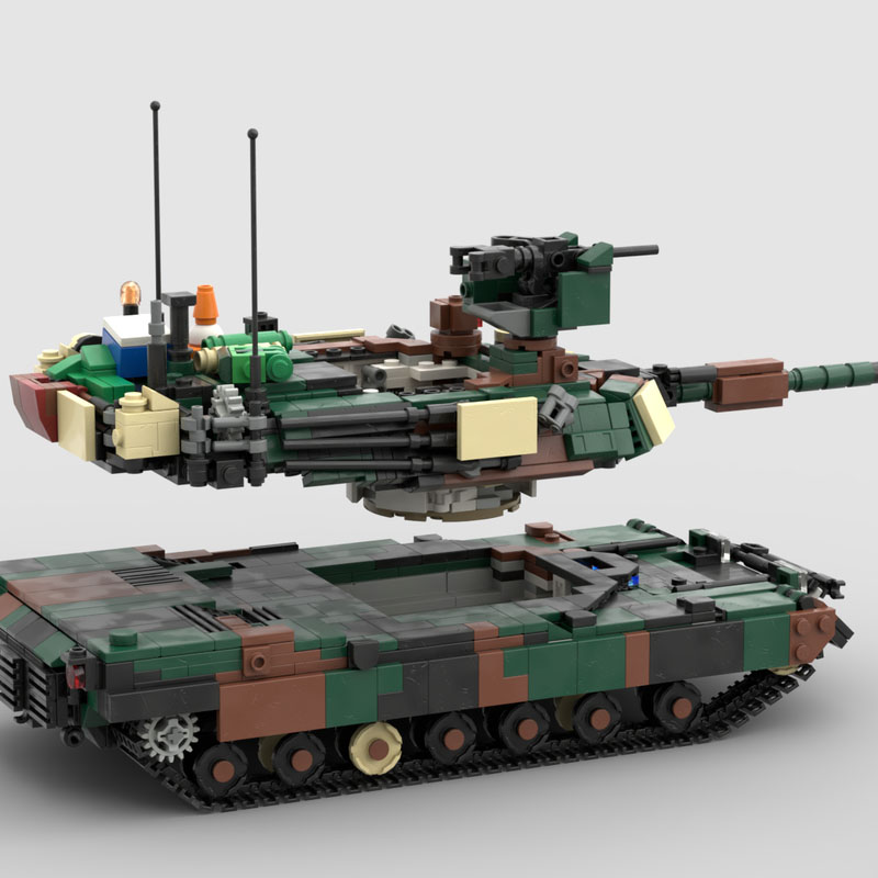 City MOC-134913 Military Trans - Lego Compatible Military Tank recension och pris