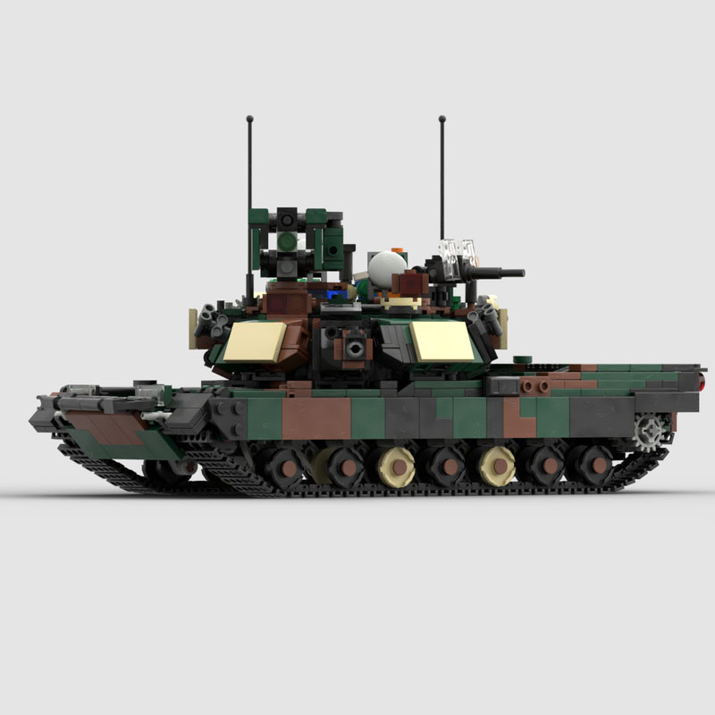 City MOC-134913 Military Trans - Lego Compatible Military Tank recension och pris