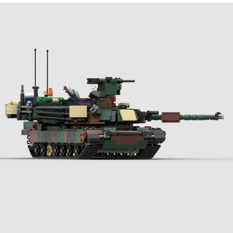 City MOC-134913 Military Trans - Lego Compatible Military Tank recension och pris
