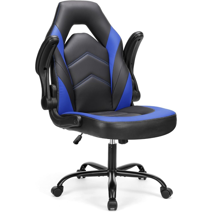 Computer Desk Chair, Lumbar Su - Video Games recension och pris