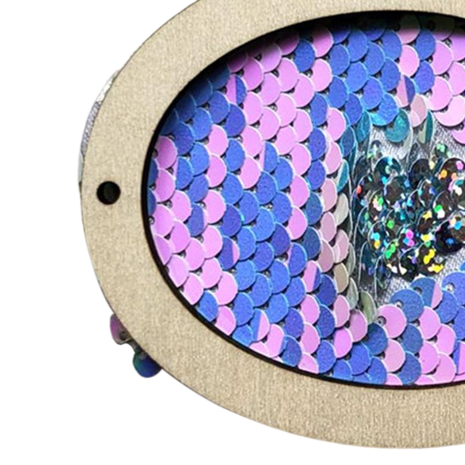 Kids Busy Board Fish Sequin Wo - Montessori Wooden Busy Board Toddler recension och pris